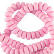 Polymer Perlen Rondell 7mm - Pure pink